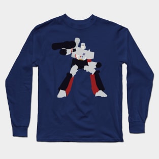 Minimalist Megatron Long Sleeve T-Shirt